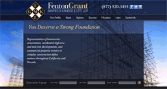 Desktop Screenshot of fentongrant.com